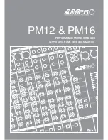 AUSTRALIAN MONITOR AMPRO PM12 Installation And Operation Manual preview