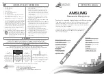 AUSTRALIAN MONITOR AMSLIMG Instruction Manual preview