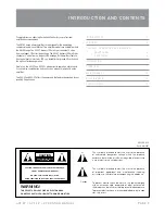 Preview for 3 page of AUSTRALIAN MONITOR AV2.2P Operation Manual