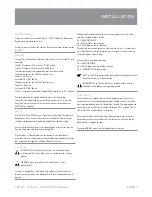 Preview for 7 page of AUSTRALIAN MONITOR AV2.2P Operation Manual