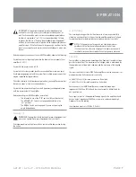 Preview for 9 page of AUSTRALIAN MONITOR AV2.2P Operation Manual