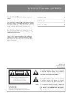 Preview for 3 page of AUSTRALIAN MONITOR AV25PS Installation And Operation Manual