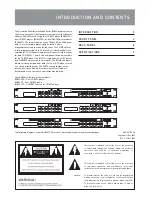 Preview for 3 page of AUSTRALIAN MONITOR BGM2 Installation And Operation Manual