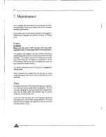 Preview for 16 page of AUSTRALIAN MONITOR CONTRACTOR Operation Manual