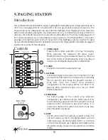 Preview for 18 page of AUSTRALIAN MONITOR DigiPage Installation & Operation Manual