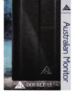 AUSTRALIAN MONITOR DOUBLE 15 Brochure preview