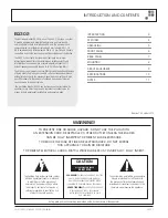 Preview for 3 page of AUSTRALIAN MONITOR EQ302 Installation And Operation Manual