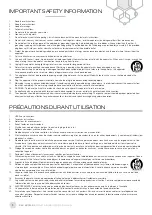 Preview for 2 page of AUSTRALIAN MONITOR ES2120P Installation And Operation Manual