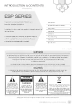 Preview for 3 page of AUSTRALIAN MONITOR ES480P Installation And Operation Manual