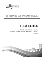 AUSTRALIAN MONITOR FLEX15 Installation And Operation Manual preview