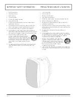 Preview for 2 page of AUSTRALIAN MONITOR FLEX15 Installation And Operation Manual