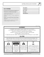 Preview for 3 page of AUSTRALIAN MONITOR FLEX15 Installation And Operation Manual