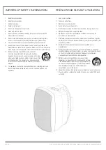 Preview for 2 page of AUSTRALIAN MONITOR FLEX30 Installation And Operation Manual