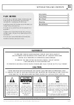 Preview for 3 page of AUSTRALIAN MONITOR FLEX30 Installation And Operation Manual