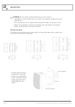 Preview for 6 page of AUSTRALIAN MONITOR FLEX30 Installation And Operation Manual