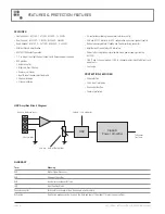 Предварительный просмотр 4 страницы AUSTRALIAN MONITOR HS120P Installation And Operational Manual