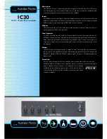 AUSTRALIAN MONITOR IC30 Series Datasheet preview