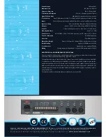 Preview for 2 page of AUSTRALIAN MONITOR IC30 Series Datasheet