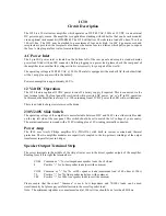 Preview for 3 page of AUSTRALIAN MONITOR IC30 Series Service Manual