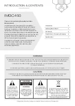 Preview for 3 page of AUSTRALIAN MONITOR IMGC450 Installation And Operation Manual