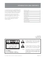 Предварительный просмотр 3 страницы AUSTRALIAN MONITOR IS SERIES Installation And Operation Manual