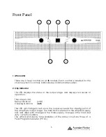 Preview for 5 page of AUSTRALIAN MONITOR IS1200 Installation And Operation Manual