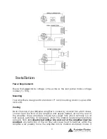 Preview for 9 page of AUSTRALIAN MONITOR IS1200 Installation And Operation Manual