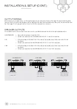 Предварительный просмотр 14 страницы AUSTRALIAN MONITOR IS2120P Installation And Operation Manual