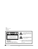 Preview for 2 page of AUSTRALIAN MONITOR MP8 Installation And Operation Manual