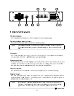 Preview for 5 page of AUSTRALIAN MONITOR MP8 Installation And Operation Manual