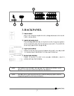 Preview for 7 page of AUSTRALIAN MONITOR MP8 Installation And Operation Manual