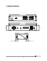 Preview for 9 page of AUSTRALIAN MONITOR MP8 Installation And Operation Manual