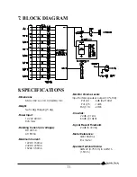 Preview for 11 page of AUSTRALIAN MONITOR MP8 Installation And Operation Manual