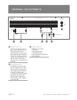 Preview for 6 page of AUSTRALIAN MONITOR MX61 Installation And Operation Manual