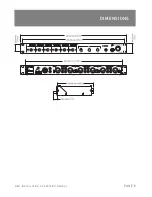 Preview for 9 page of AUSTRALIAN MONITOR MX61 Installation And Operation Manual