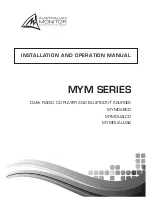 AUSTRALIAN MONITOR MYMDABCD Installation And Operation Manual preview