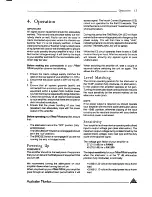 Preview for 13 page of AUSTRALIAN MONITOR PA Series Operation Manual