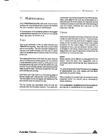 Preview for 17 page of AUSTRALIAN MONITOR PA Series Operation Manual