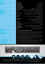 Предварительный просмотр 2 страницы AUSTRALIAN MONITOR SA120 Specifications