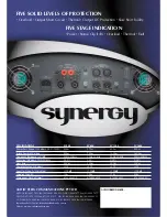 Предварительный просмотр 2 страницы AUSTRALIAN MONITOR SY 1600 Brochure