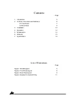 Предварительный просмотр 4 страницы AUSTRALIAN MONITOR SY 1600 Operation Manual