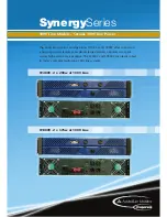 Preview for 1 page of AUSTRALIAN MONITOR SY 800V Brochure