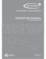 Предварительный просмотр 1 страницы AUSTRALIAN MONITOR SY2200 Operation Manual