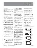 Предварительный просмотр 7 страницы AUSTRALIAN MONITOR SY2200 Operation Manual