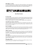 Preview for 3 page of AUSTRALIAN MONITOR TX6000 - MANUEL 2 Operating Manual