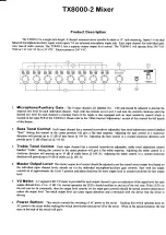 Preview for 3 page of AUSTRALIAN MONITOR TX8000-2 Service Manual