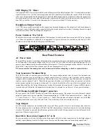 Preview for 3 page of AUSTRALIAN MONITOR TX8201 - MANUEL 2 Operating Manual