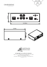 Preview for 8 page of AUSTRALIAN MONITOR WP-BREAKOUT Installation And Operation Manual