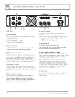 Preview for 6 page of AUSTRALIAN MONITOR XA1000 Installation And Operation Manual