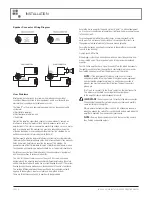 Preview for 8 page of AUSTRALIAN MONITOR XA1000 Installation And Operation Manual